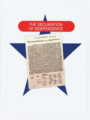 cover image of The Declaration of Independence